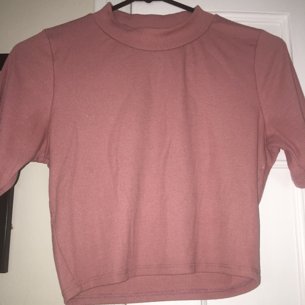 Rose Crop Top